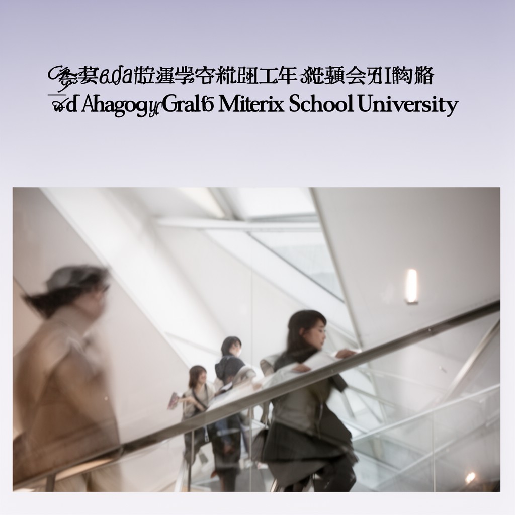 AI-generated illustration of Graduate School of Medicine