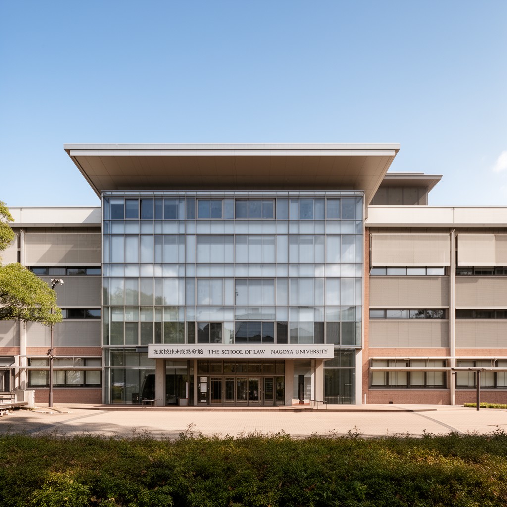 AI-generated illustration of School of Law