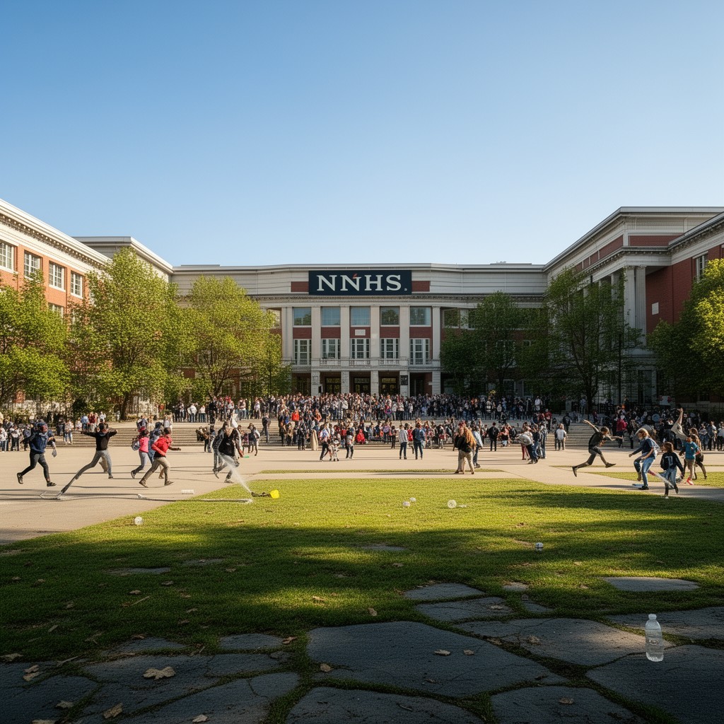 AI-generated illustration of NNHS