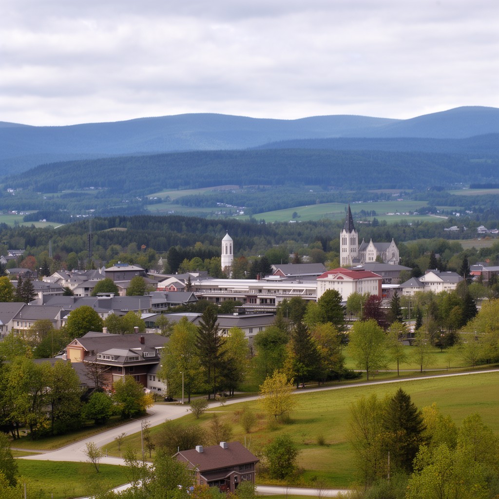 AI-generated illustration of Diocese of Ogdensburg