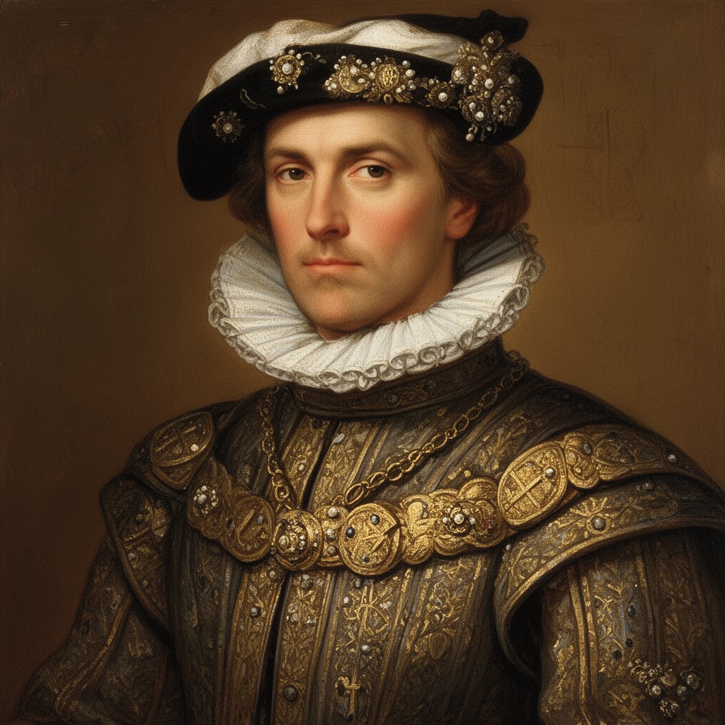 AI-generated illustration of Henry IV, Holy Roman Emperor