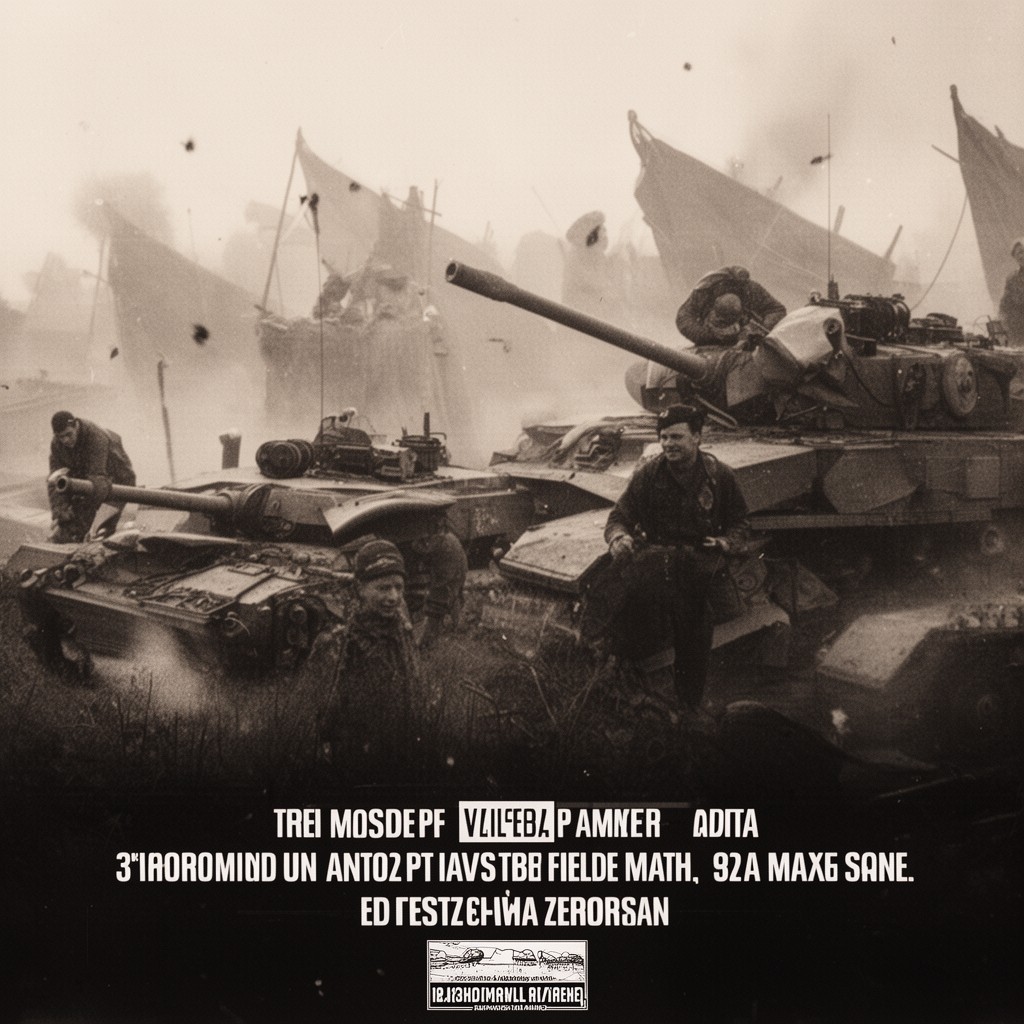 AI-generated illustration of 3rd Panzer Army