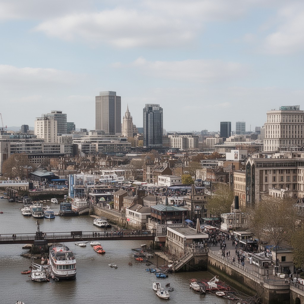 AI-generated illustration of Hammersmith