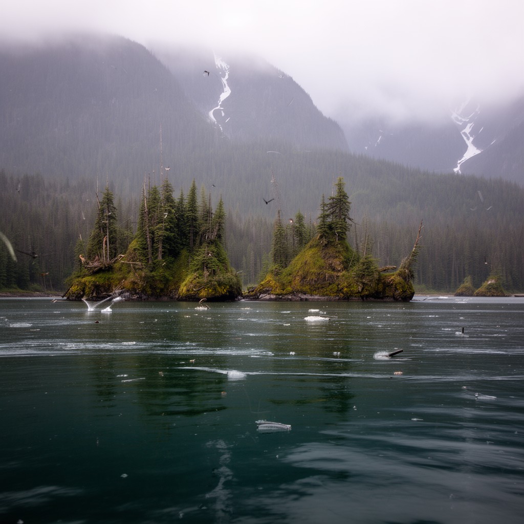 AI-generated illustration of Alexander Archipelago