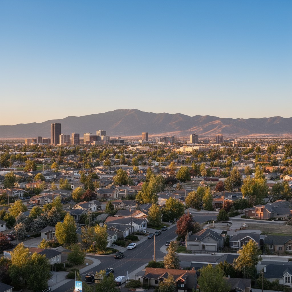 AI-generated illustration of Broomfield