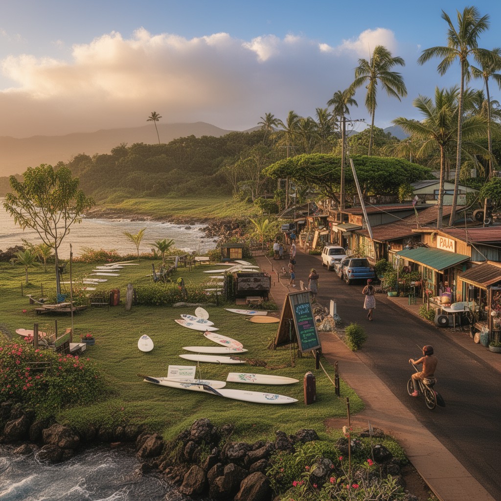 AI-generated illustration of Paia