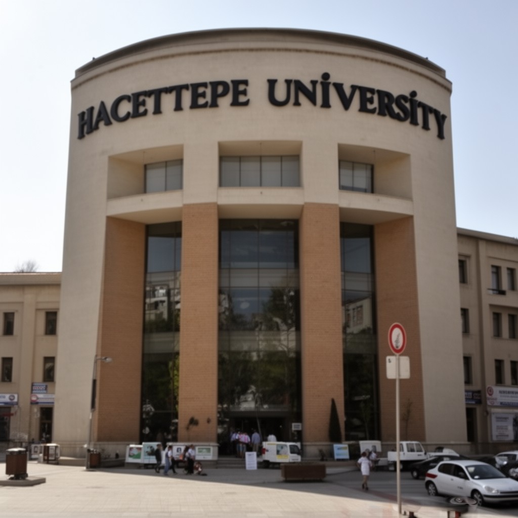 AI-generated illustration of Hacettepe University