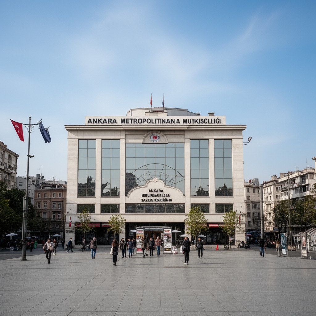 AI-generated illustration of Ankara Metropolitan Municipality