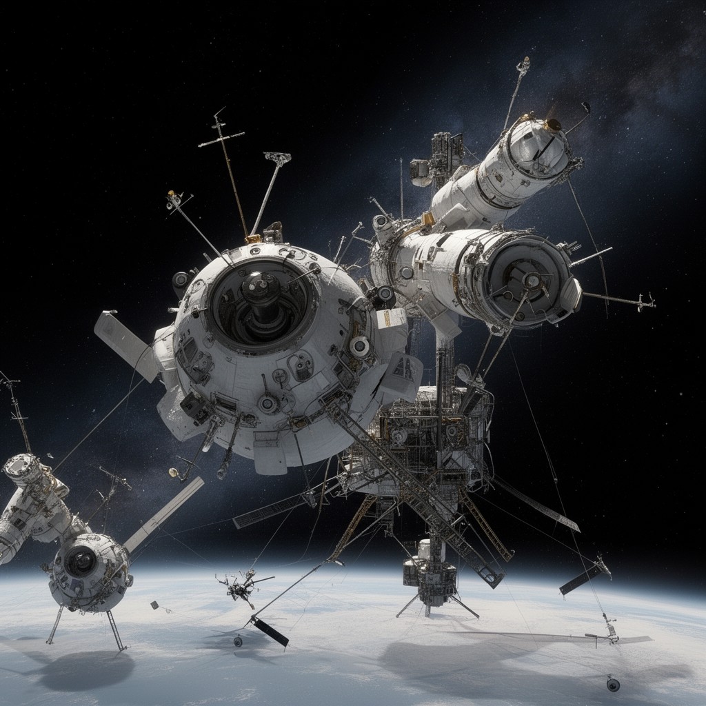 AI-generated illustration of Gemini 12
