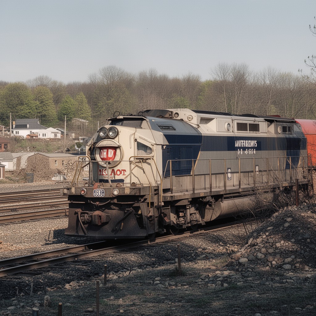 AI-generated illustration of Guilford Transportation Industries