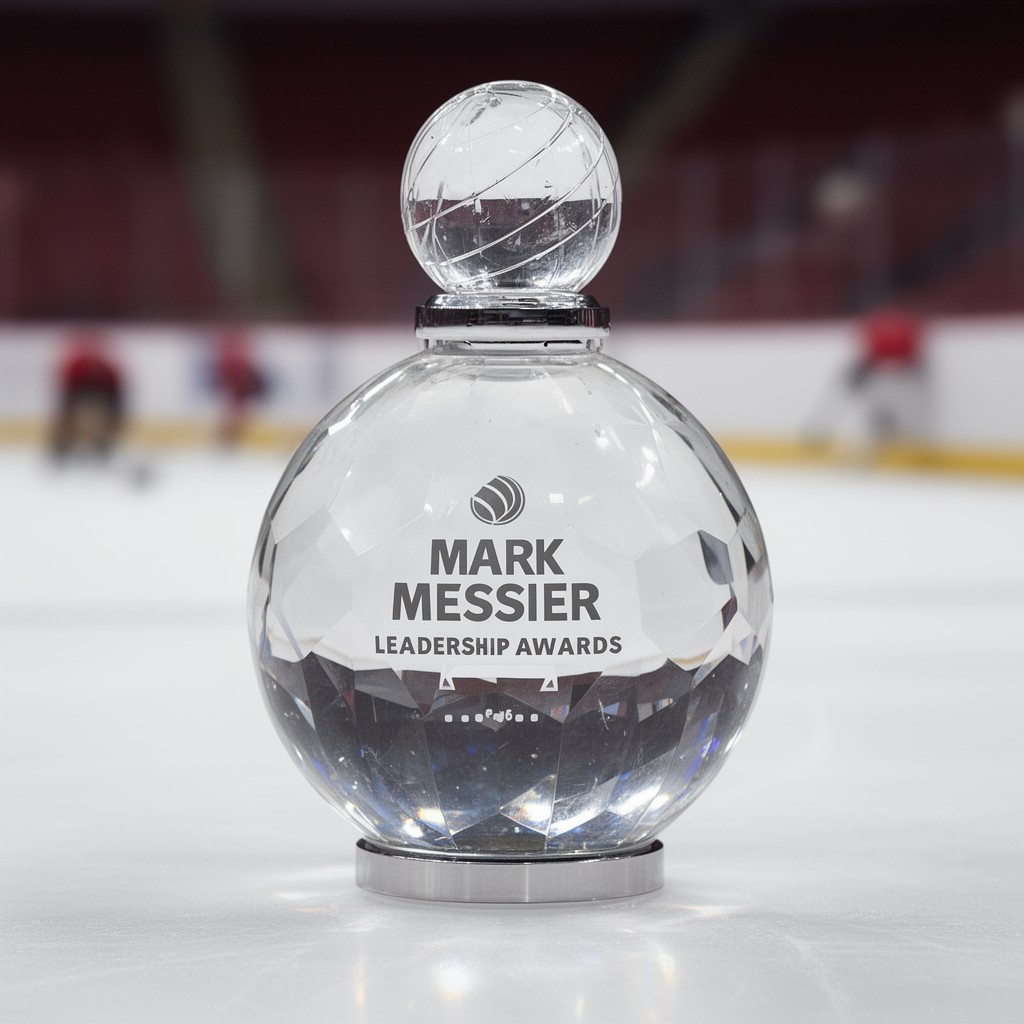 AI-generated illustration of Mark Messier Leadership Award