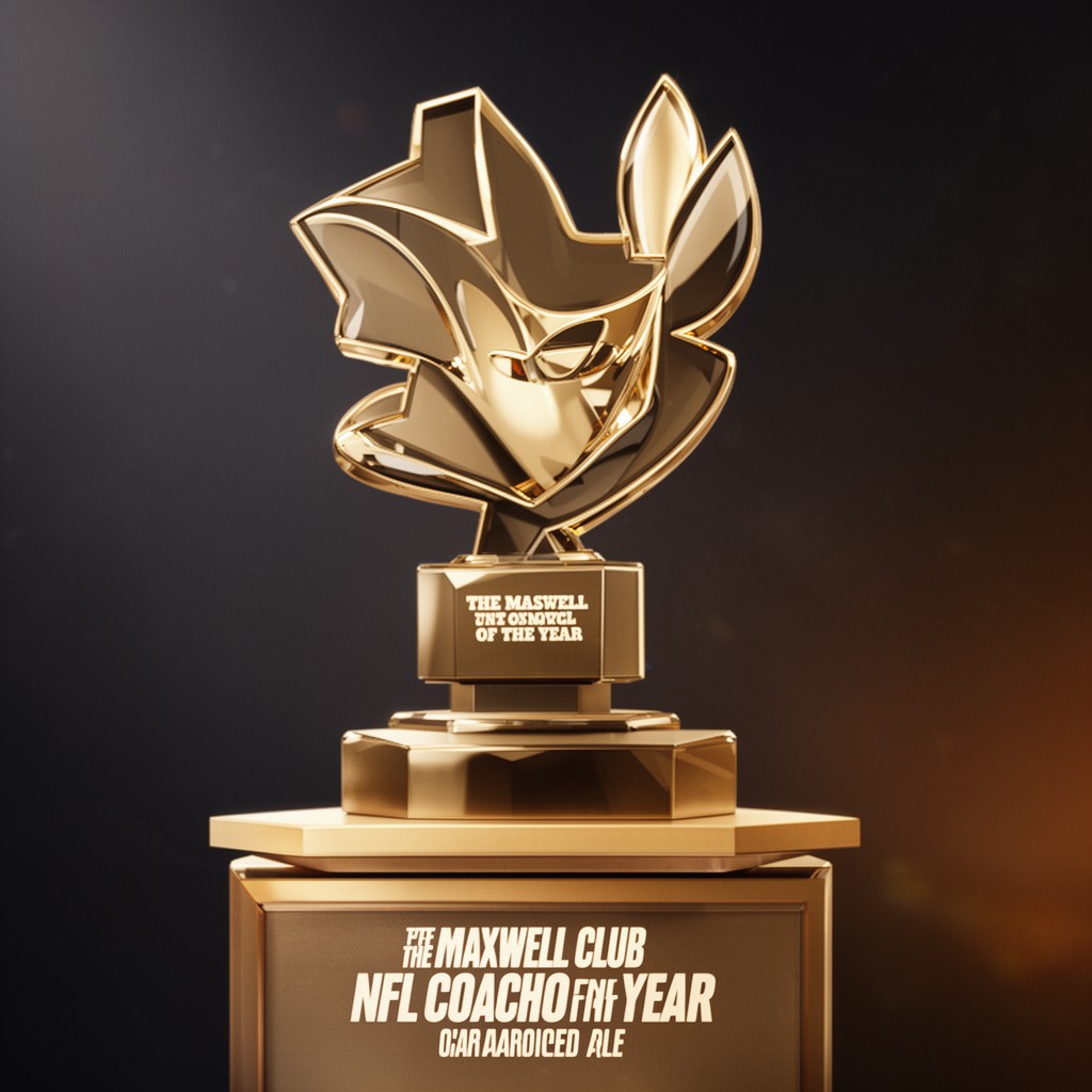 AI-generated illustration of Maxwell Club NFL Coach of the Year