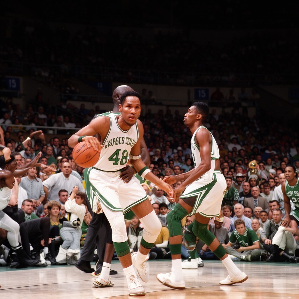 AI-generated illustration of Jo Jo White