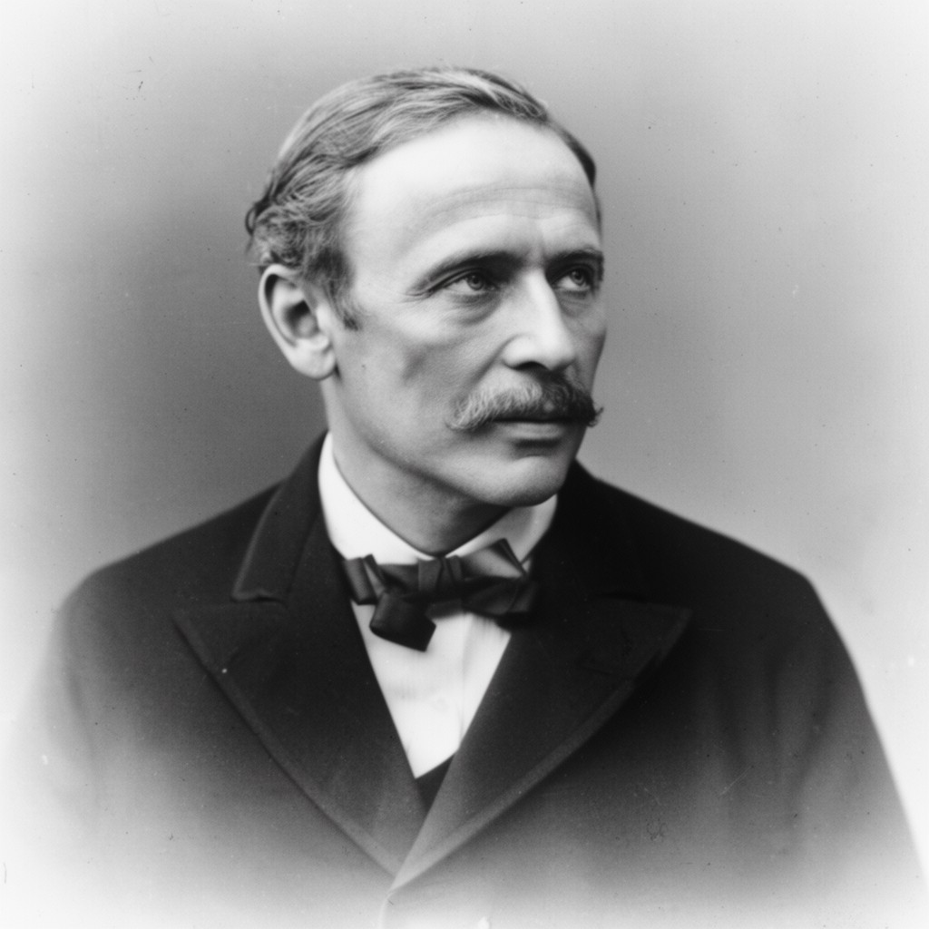 AI-generated illustration of Adolf Erik Nordenskiöld
