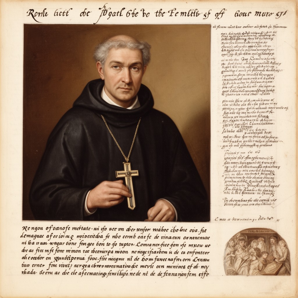 AI-generated illustration of Remigius de Fécamp