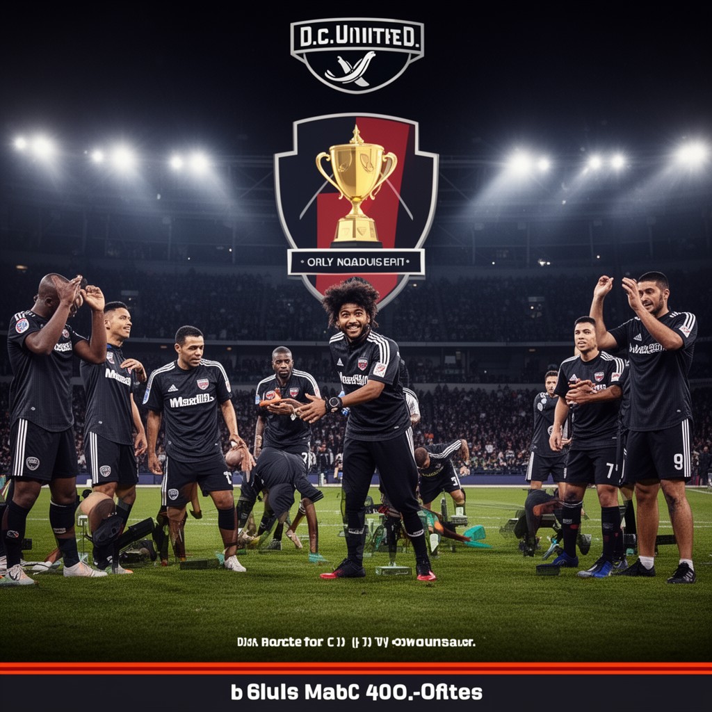 AI-generated illustration of D.C. United