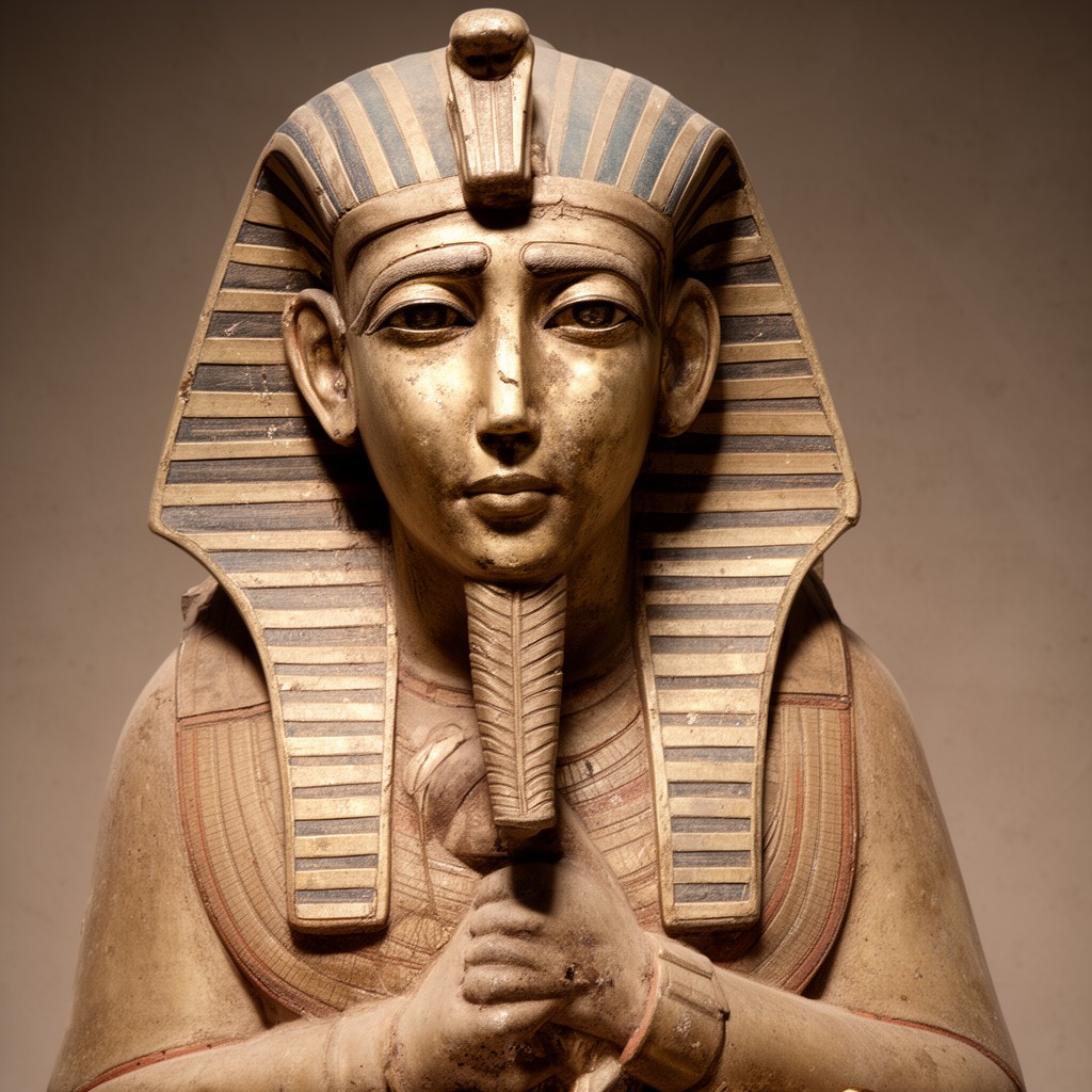 AI-generated illustration of Pharaoh