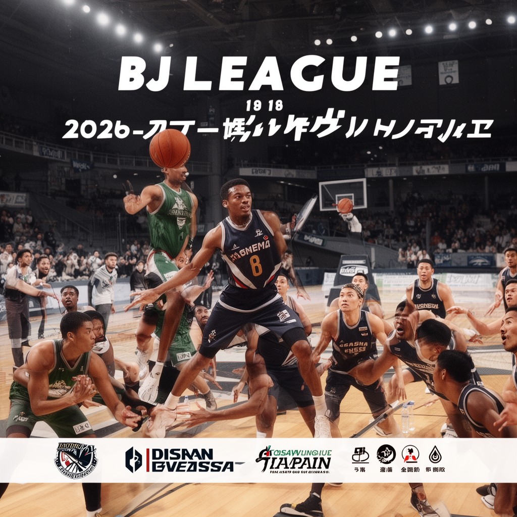 AI-generated illustration of bj league 2006–07