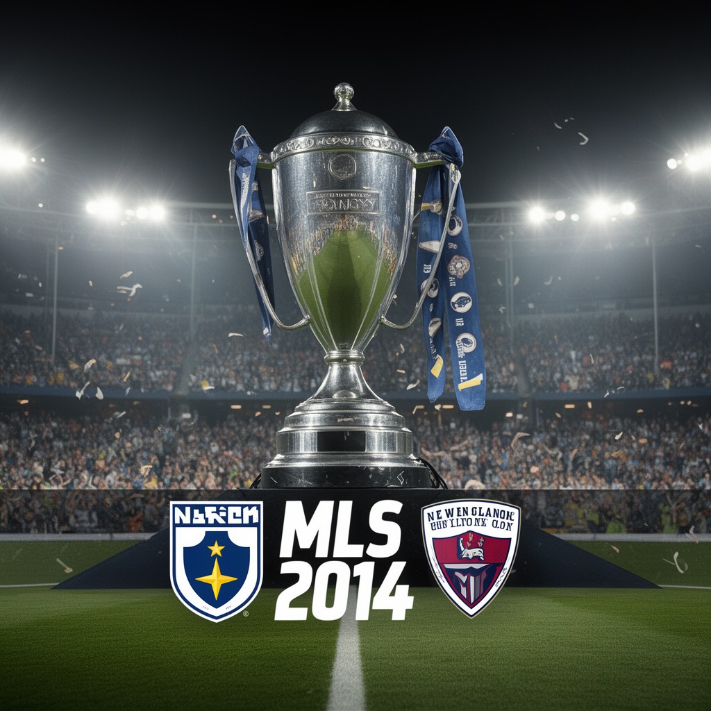 AI-generated illustration of MLS Cup 2014
