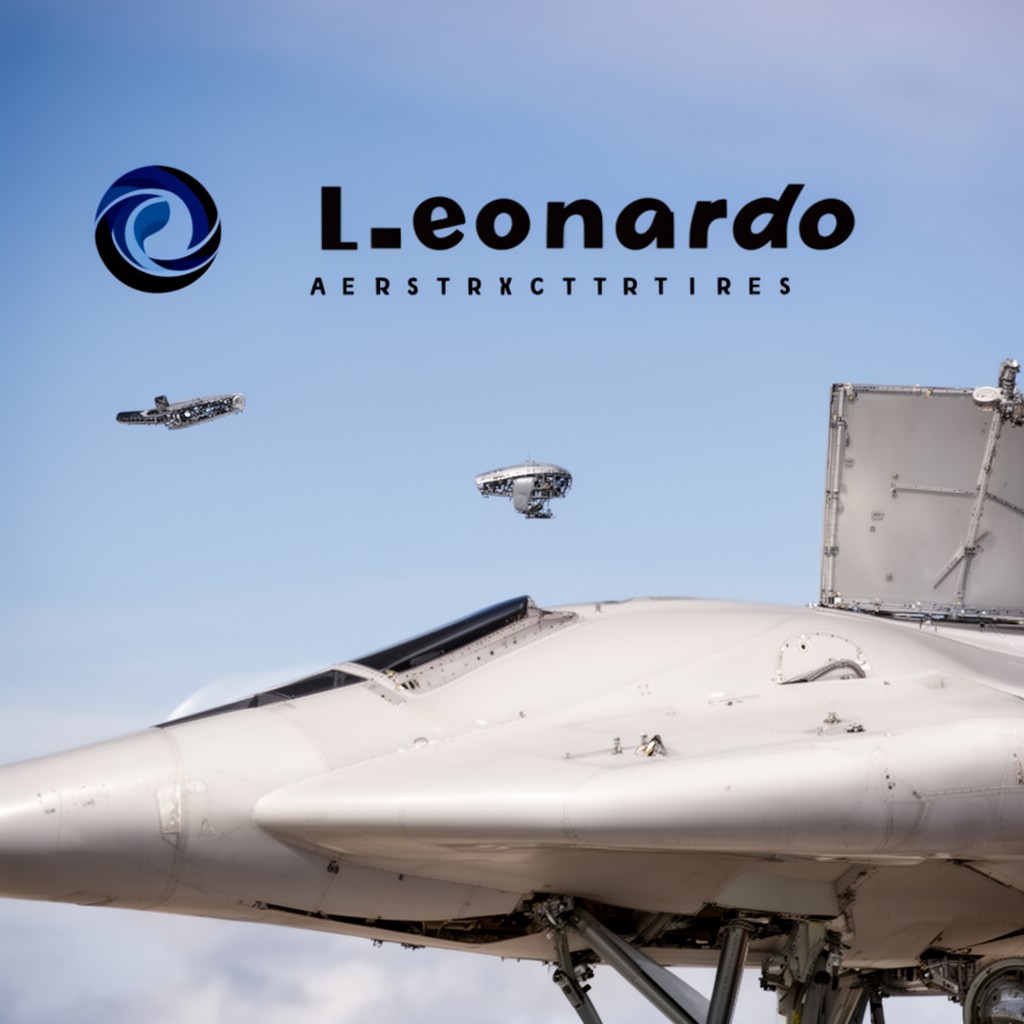 AI-generated illustration of Leonardo Aerostructures