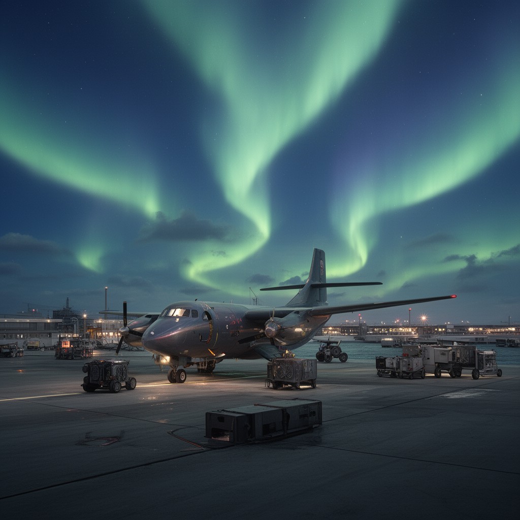 AI-generated illustration of Aurora Incremental Modernization Project