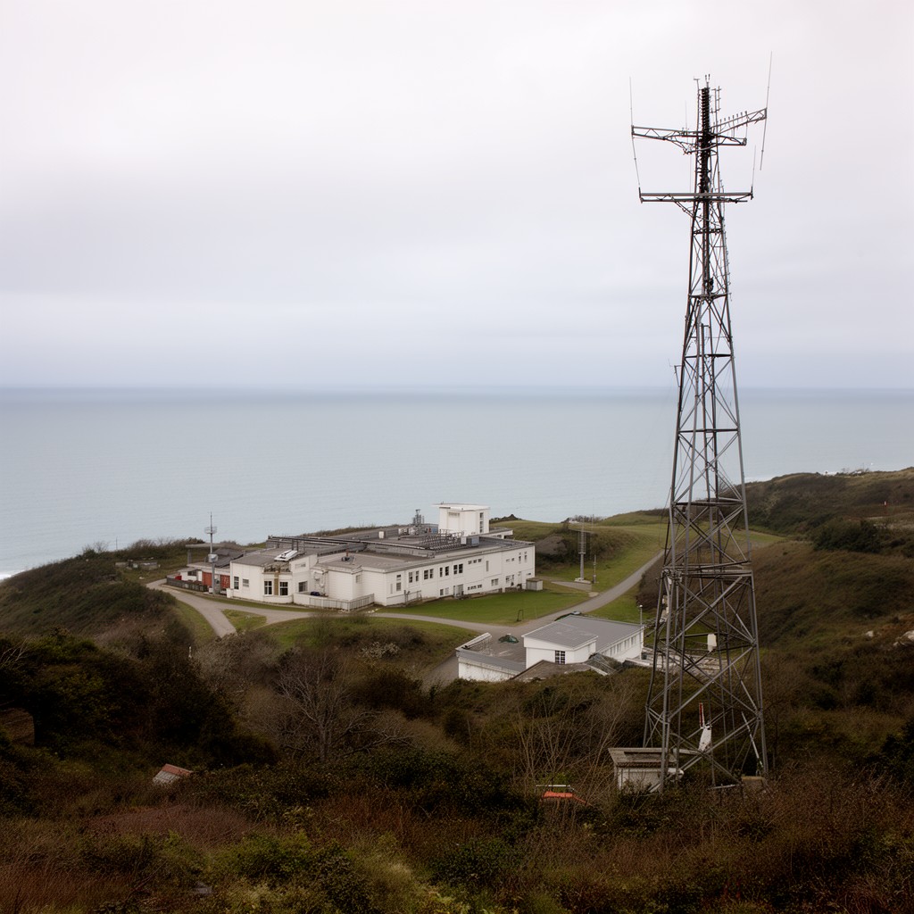 AI-generated illustration of Bawdsey Research Station