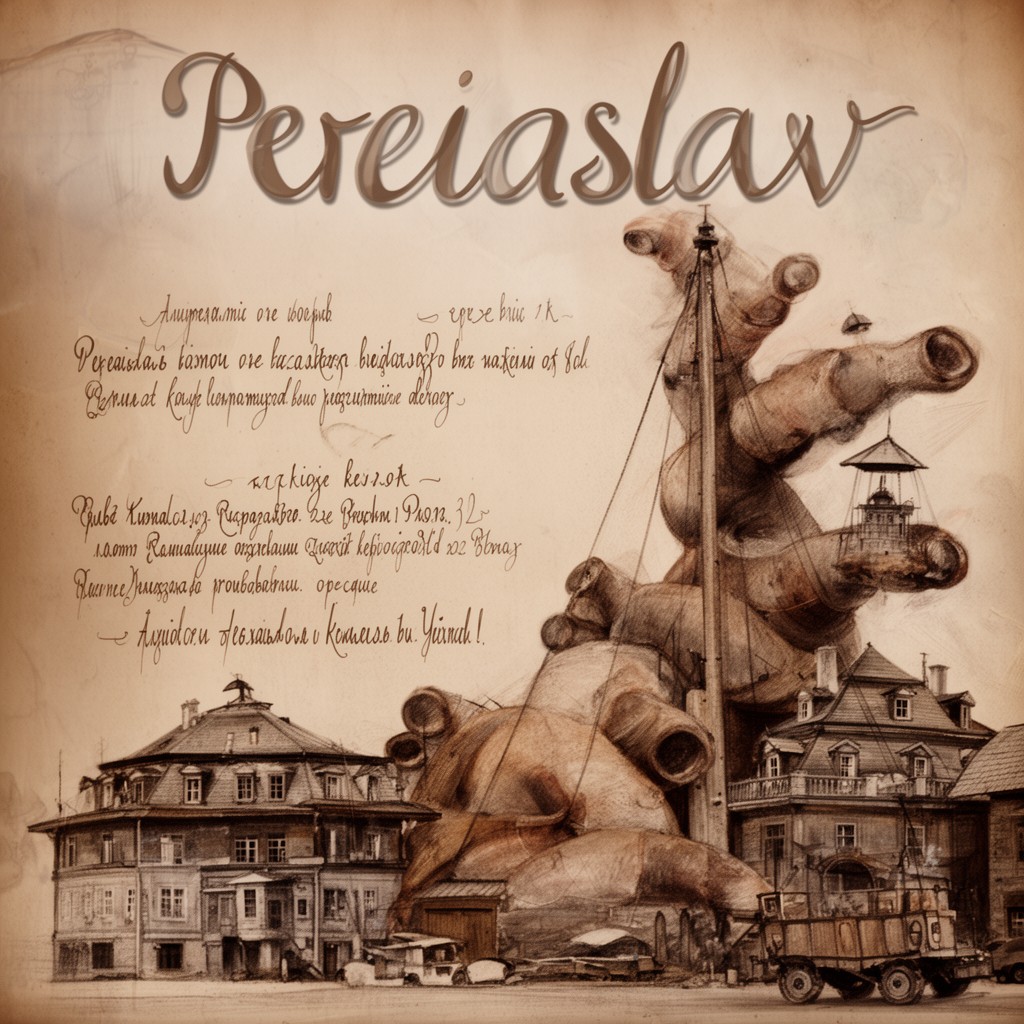 AI-generated illustration of Pereiaslav