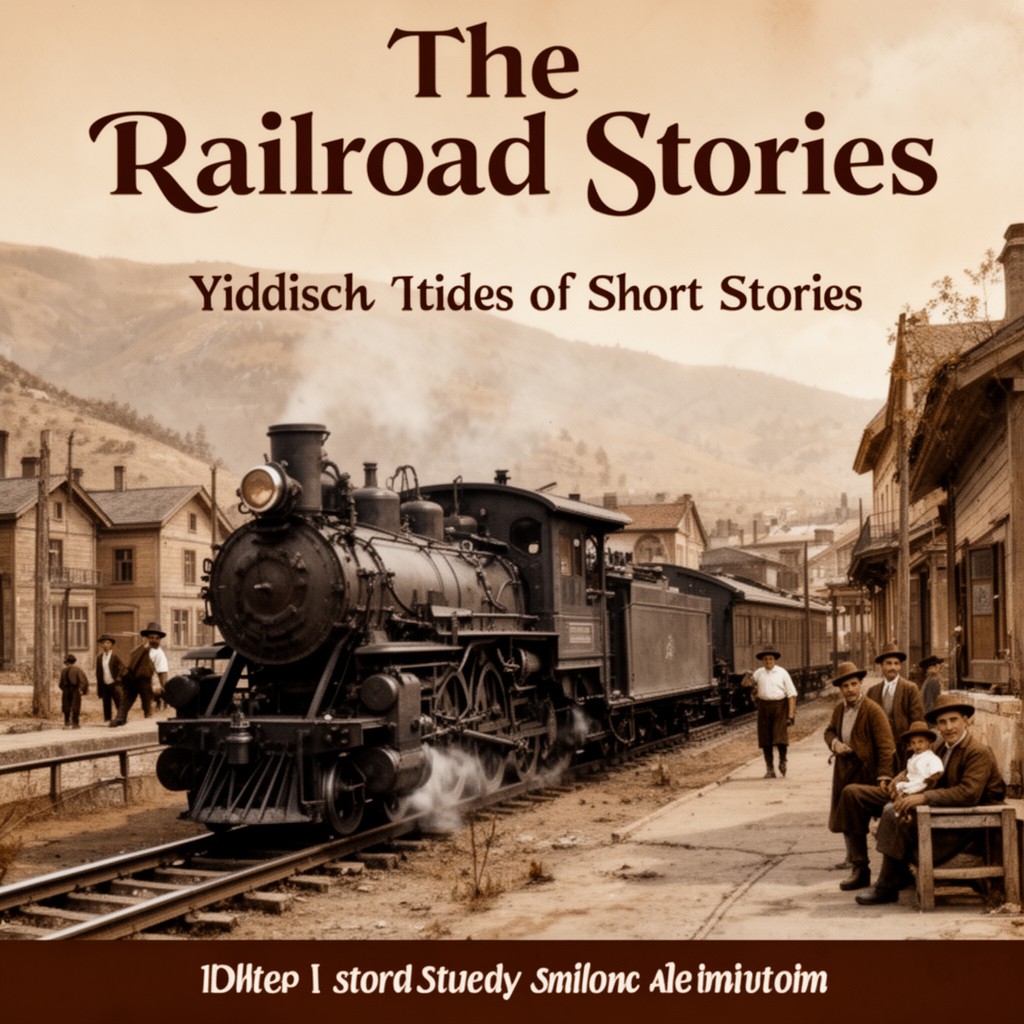 AI-generated illustration of The Railroad Stories