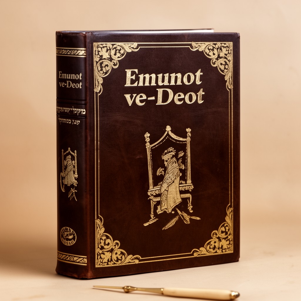 AI-generated illustration of Emunot ve-Deot
