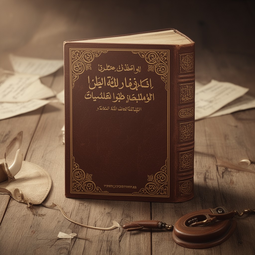 AI-generated illustration of Kitāb al-Amānāt wa-l-Iʿtiqādāt