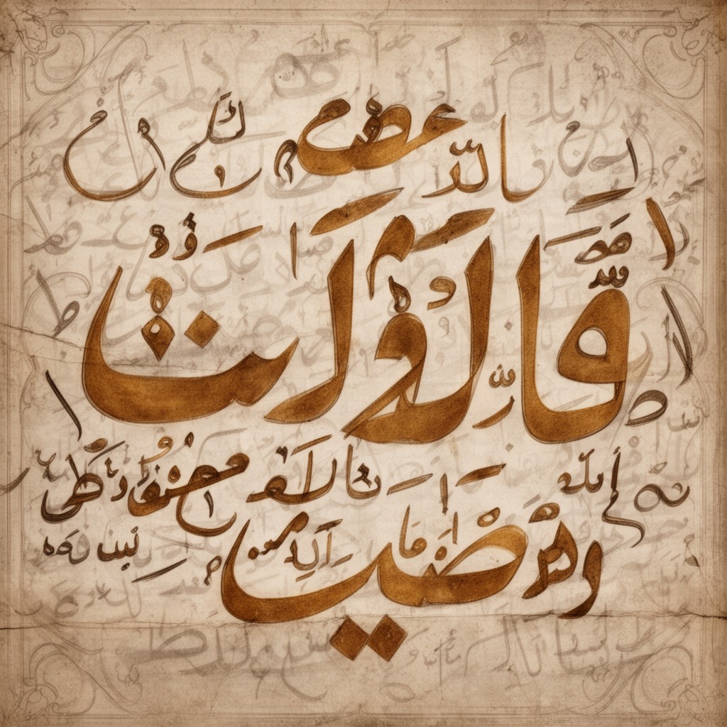 AI-generated illustration of Islamic kalam