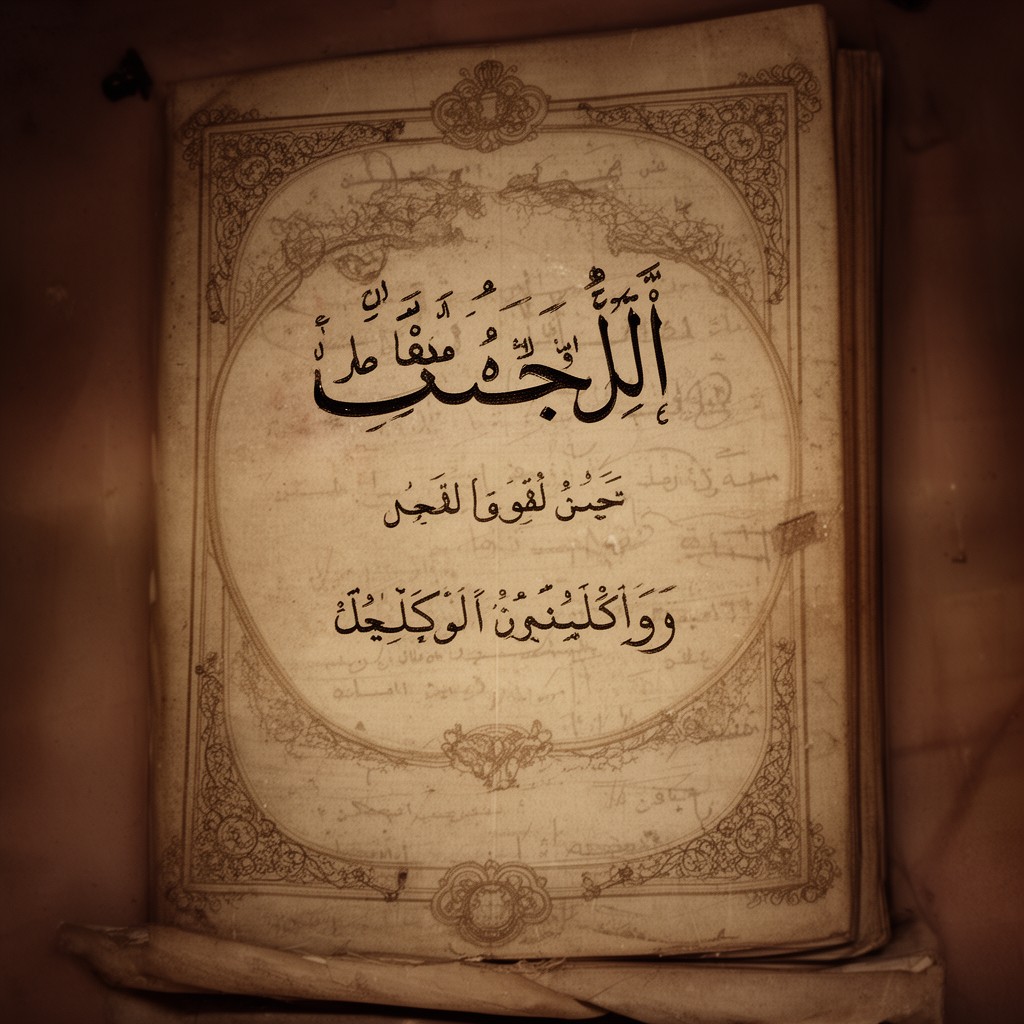 AI-generated illustration of Dalālat al-ḥāʾirīn