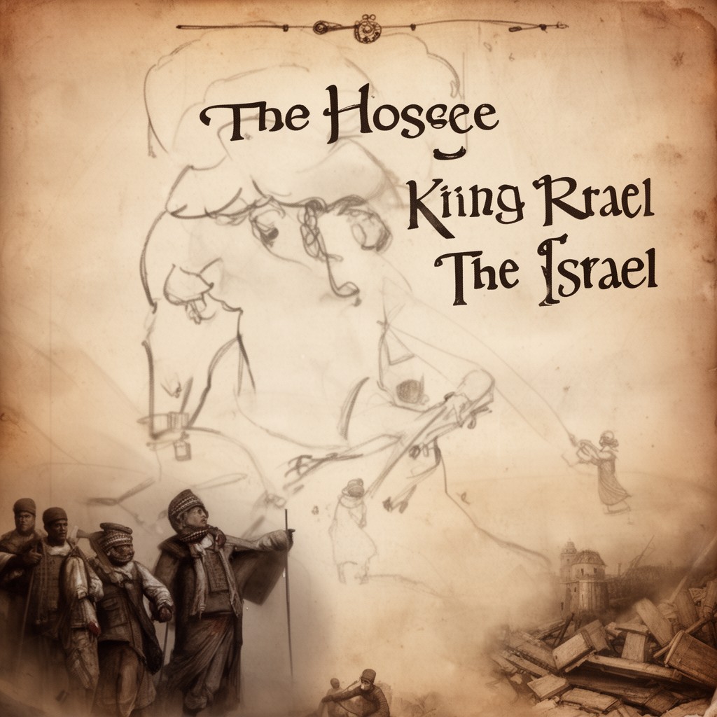 AI-generated illustration of Hoshea