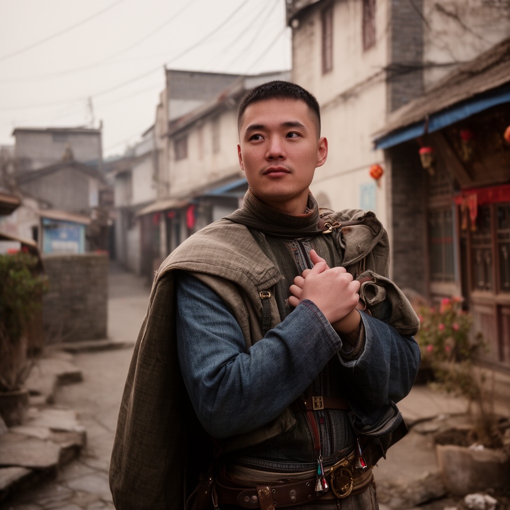 AI-generated illustration of Zhao