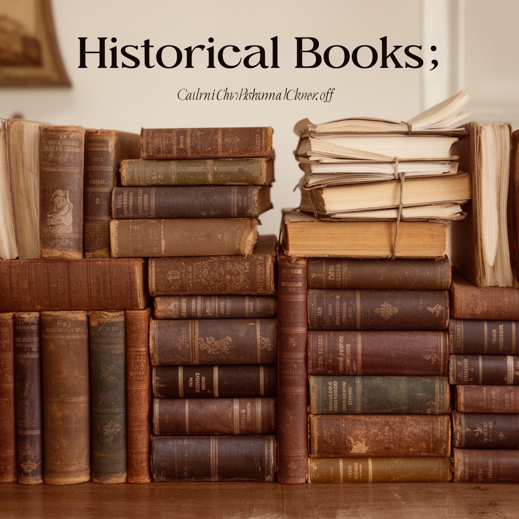 AI-generated illustration of Historical Books (Christian canon)