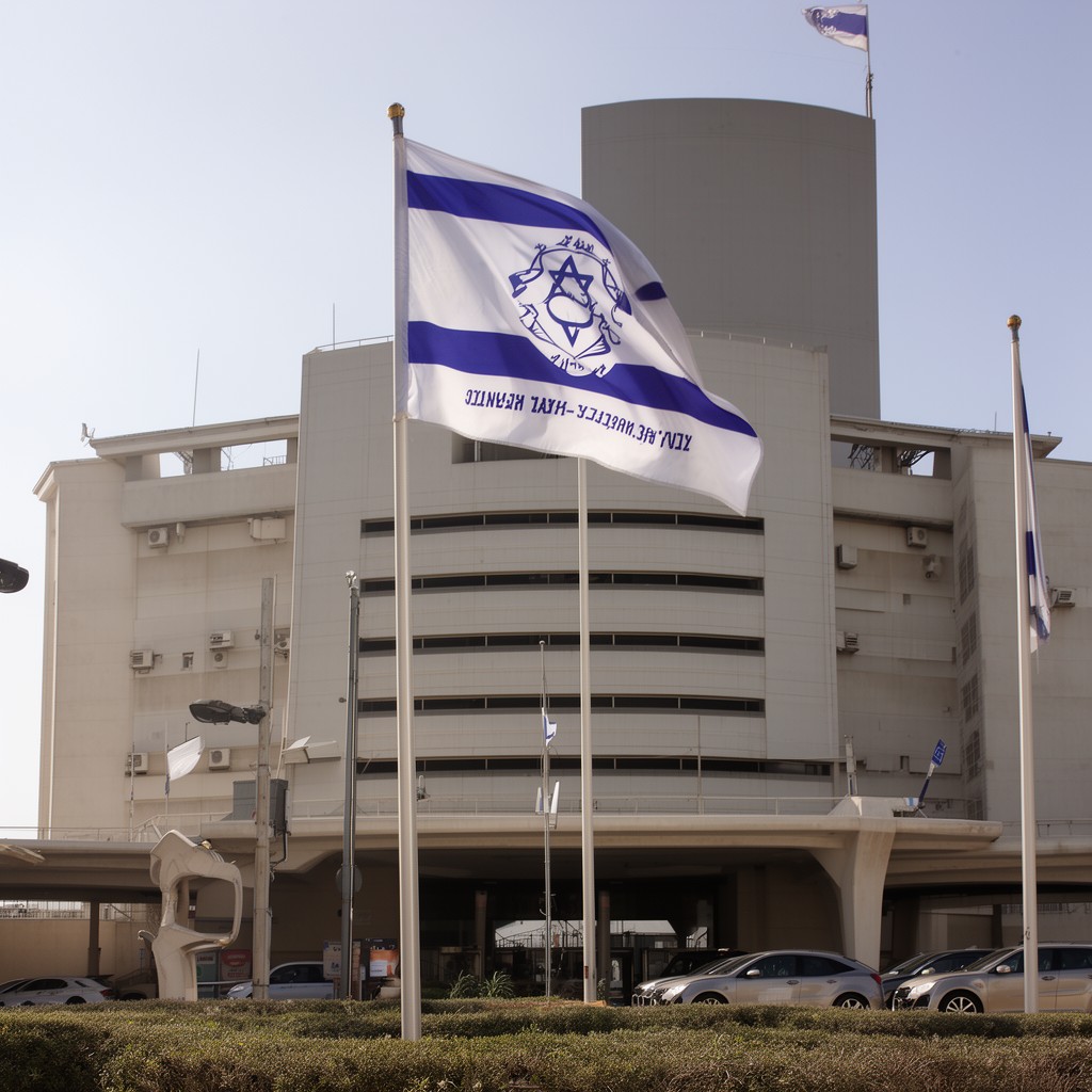 AI-generated illustration of Ministry of National Security of Israel