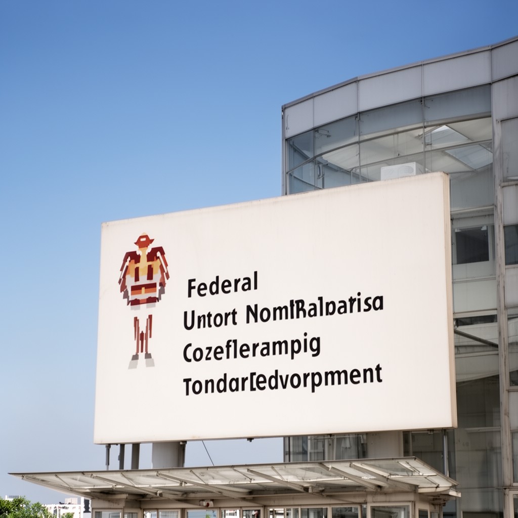 AI-generated illustration of Federal Ministry for Economic Cooperation and Development (Germany)