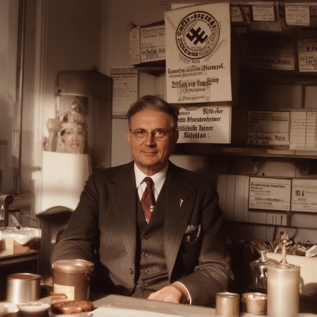 AI-generated illustration of Reich Price Commissioner