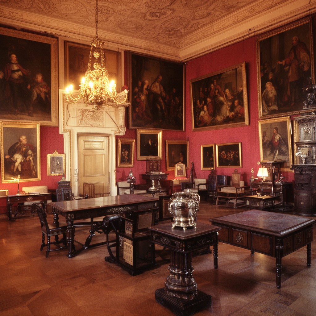 AI-generated illustration of Royal Private Apartments