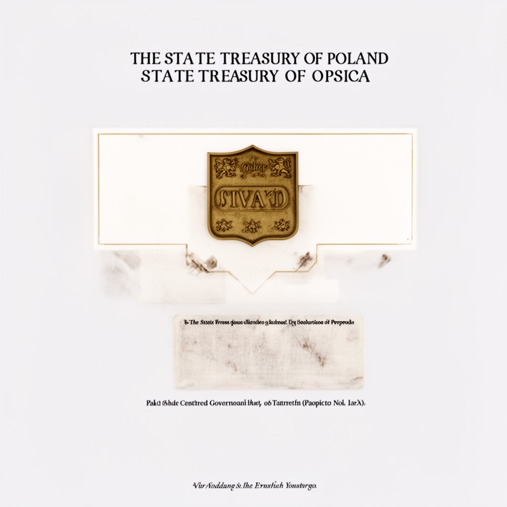 AI-generated illustration of State Treasury of Poland