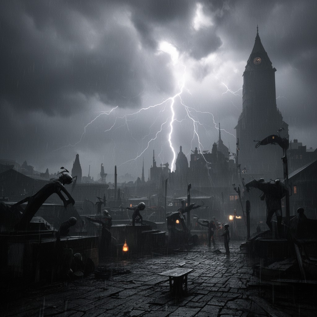 AI-generated illustration of Storm Detachment