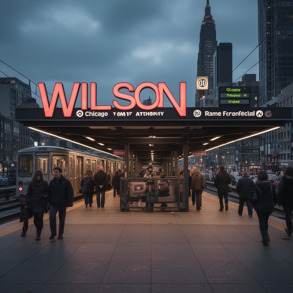 AI-generated illustration of Wilson
