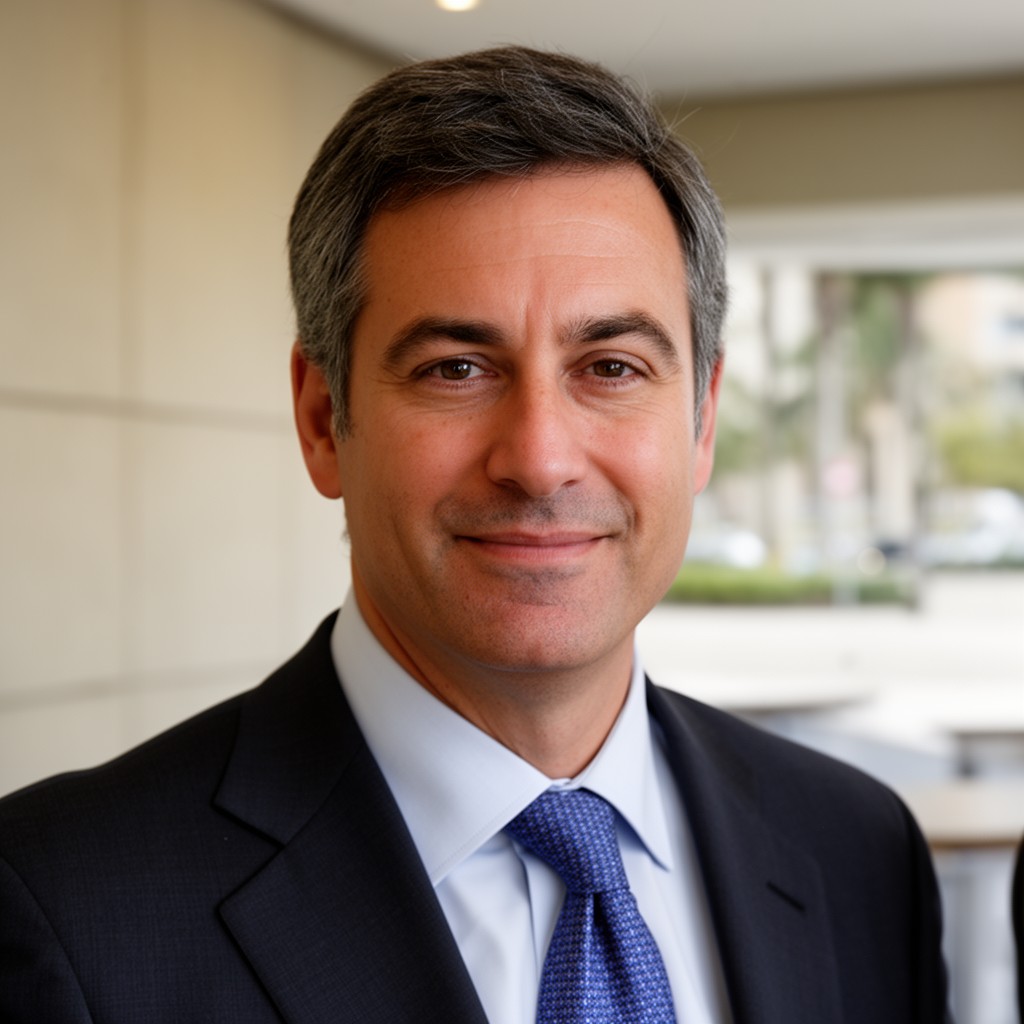AI-generated illustration of Jeff Vinik