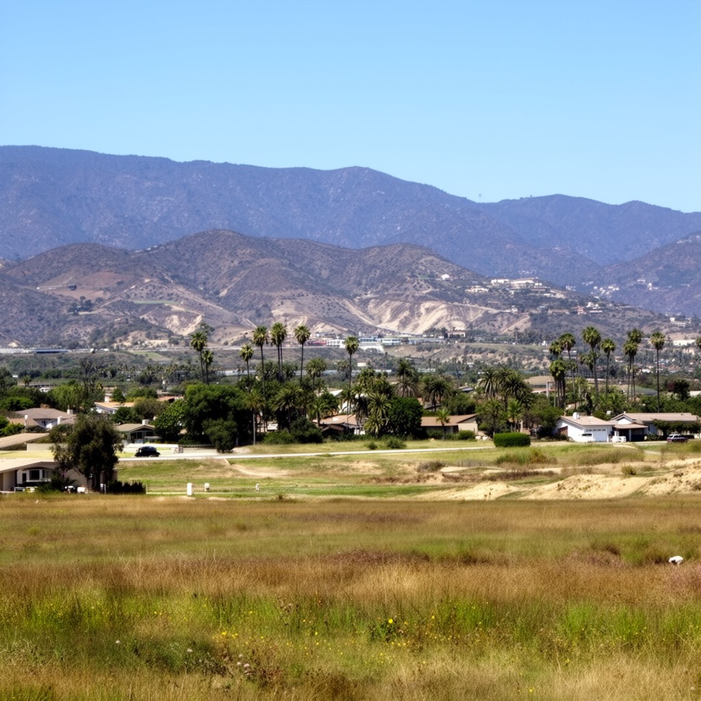 AI-generated illustration of Rancho Santa Margarita y Las Flores