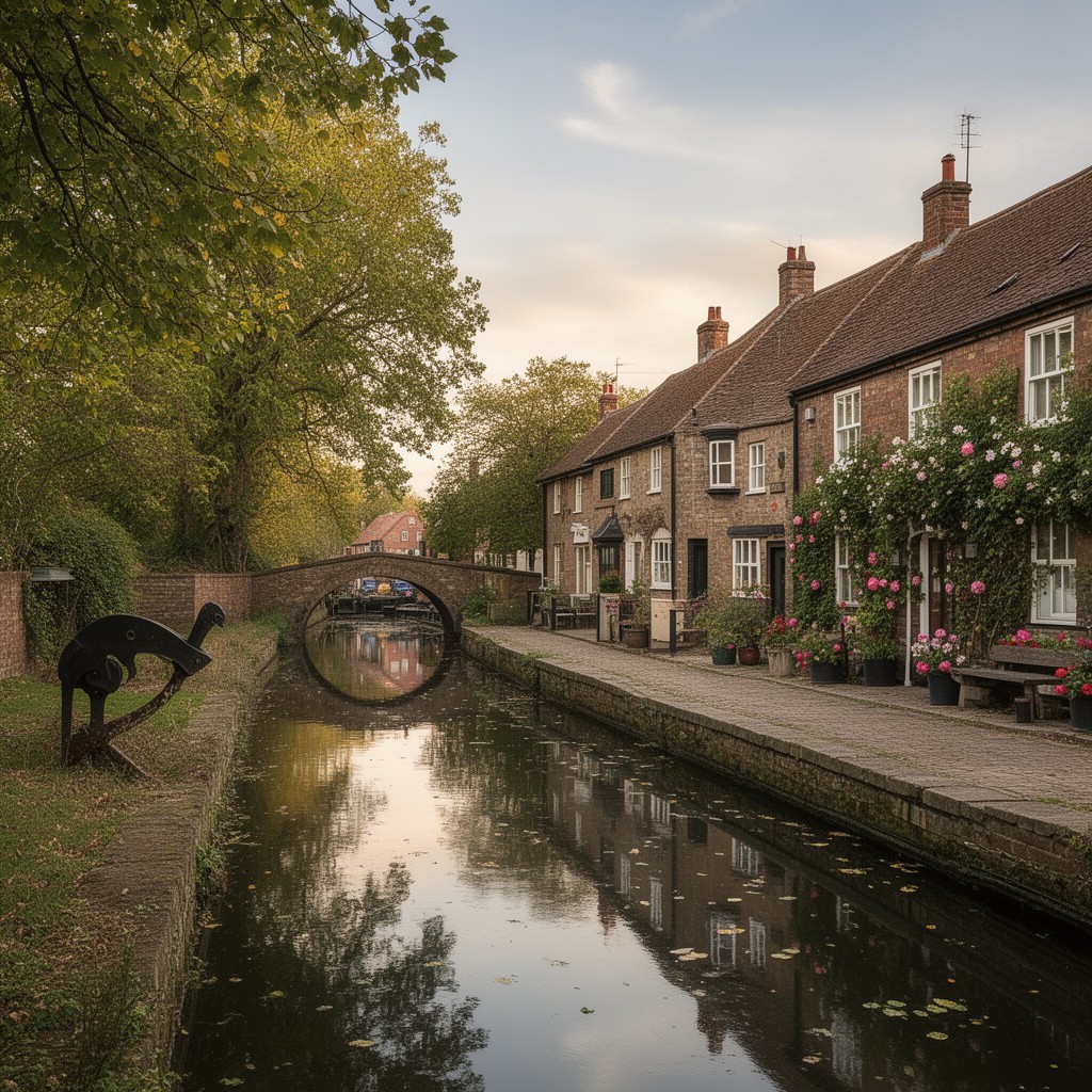AI-generated illustration of Shardlow