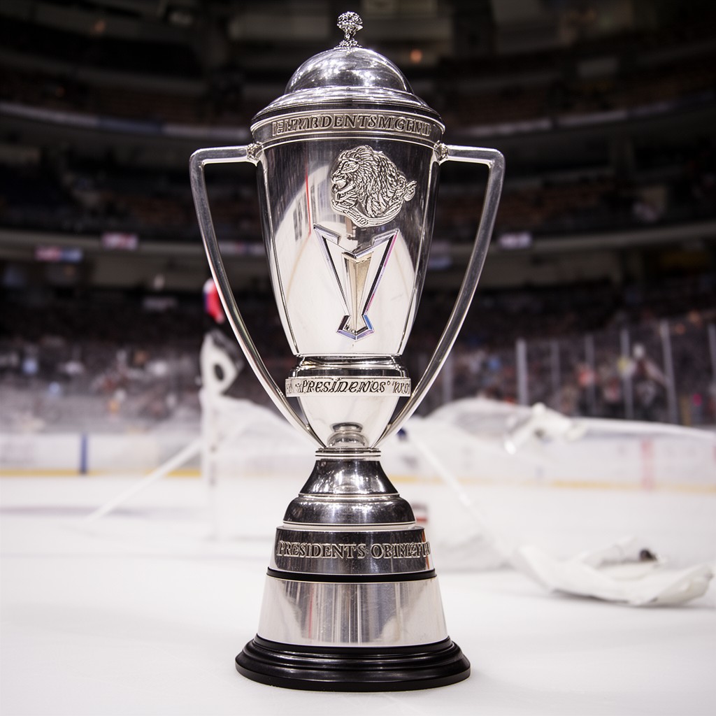 AI-generated illustration of Presidents' Trophy