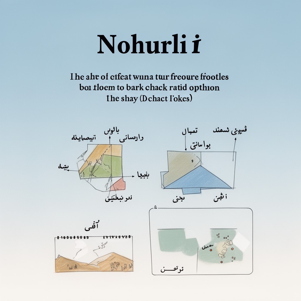 AI-generated illustration of Nohurli dialect