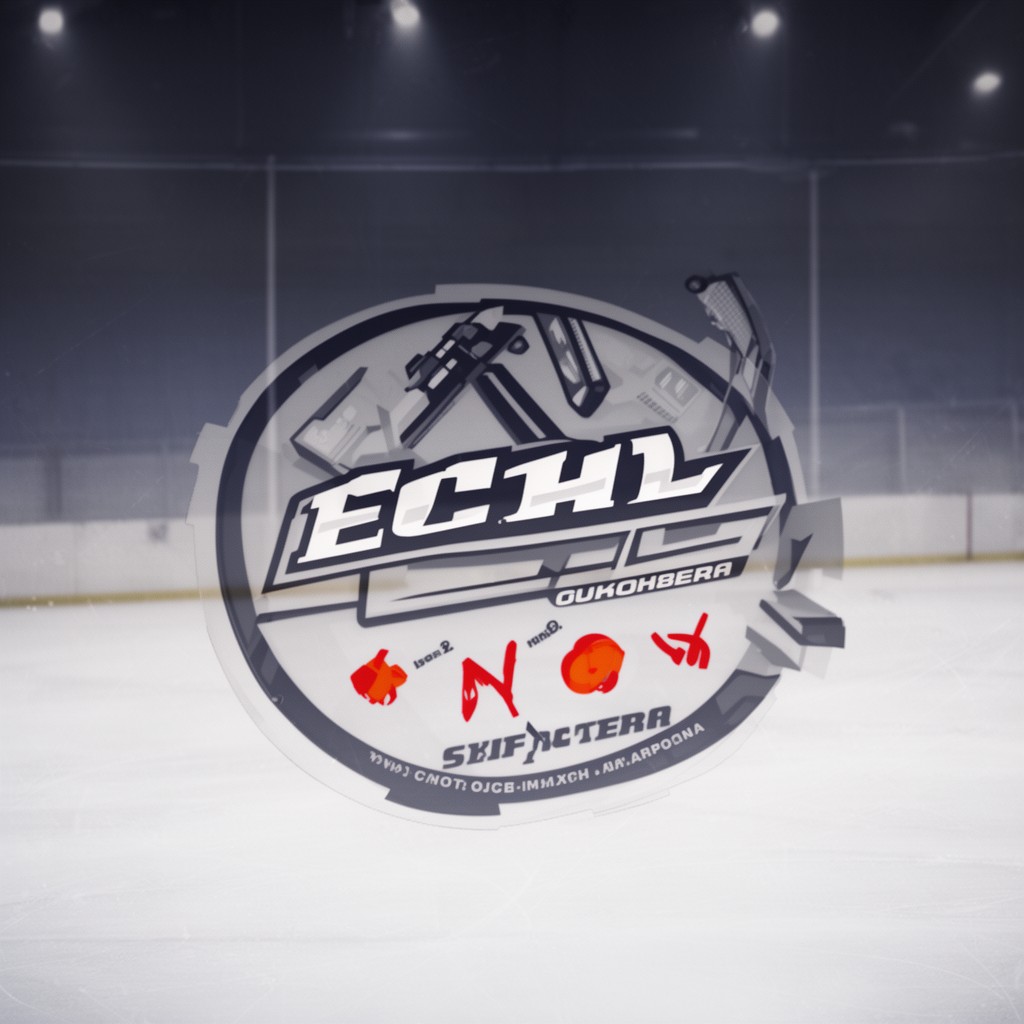 AI-generated illustration of ECHL