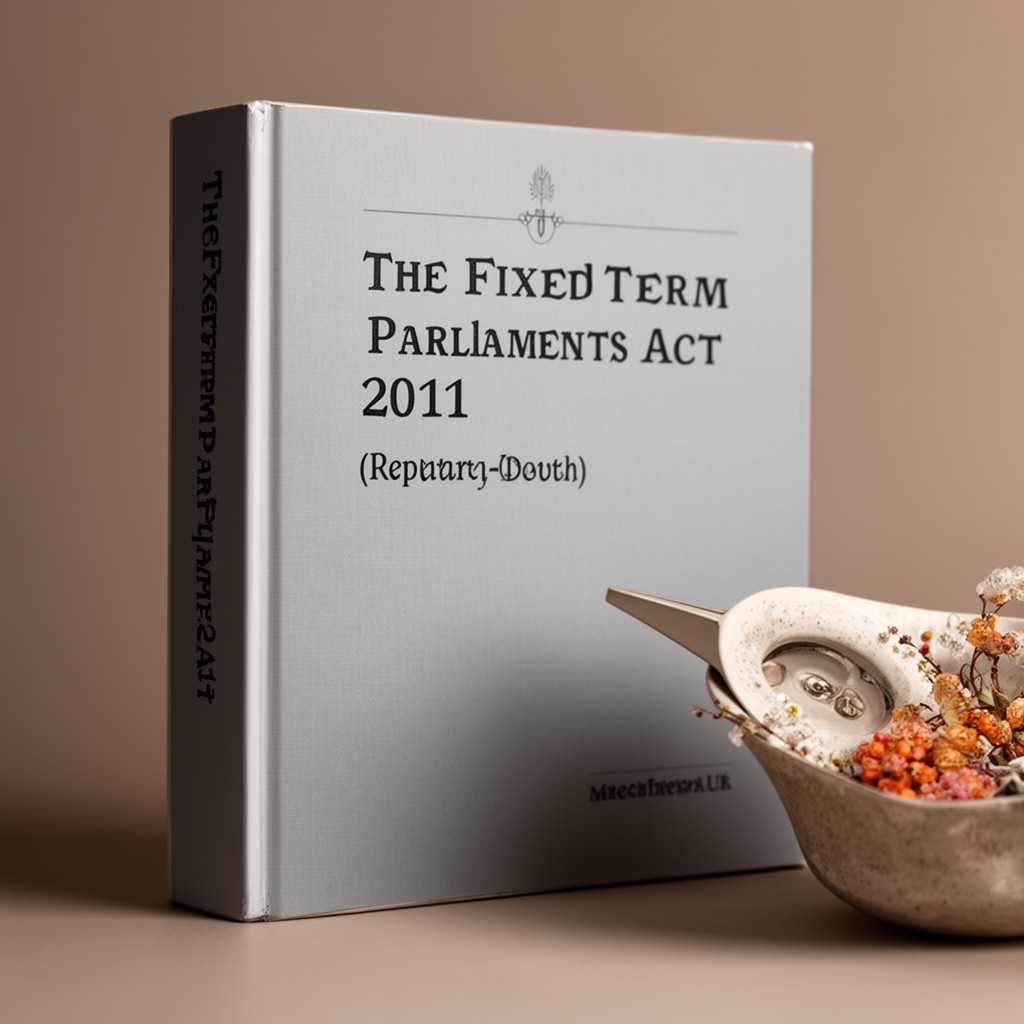 AI-generated illustration of Fixed-term Parliaments Act 2011 (repealed but historically related)