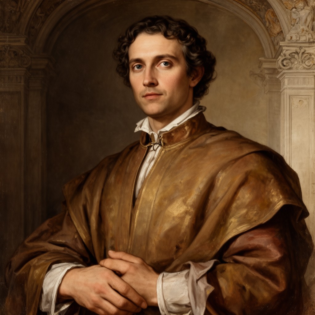 AI-generated illustration of Giacomo della Porta